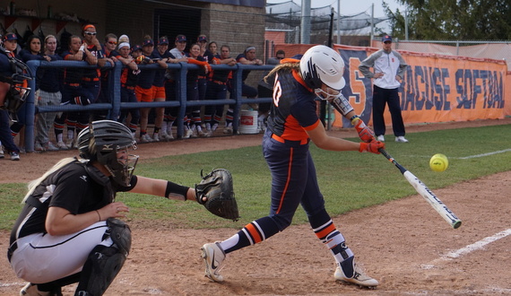 Syracuse goes 2-2 in weekend series against Charlotte, Campbell