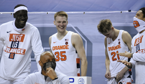 Going dancing: Syracuse makes the 2021 NCAA Tournament as No. 11 seed