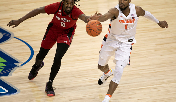 Beat writers split if Syracuse can win NCAA Tournament opener against SDSU