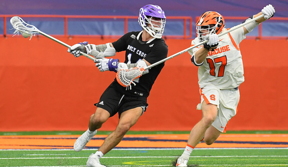 No. 5 Syracuse&#8217;s defense allows season-low 6 goals against Holy Cross