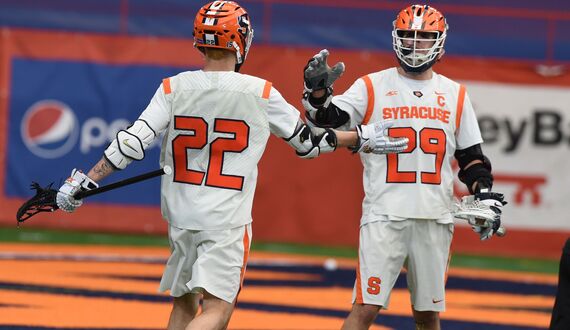 Syracuse moves up 1 spot to No. 4 in weekly Inside Lacrosse rankings