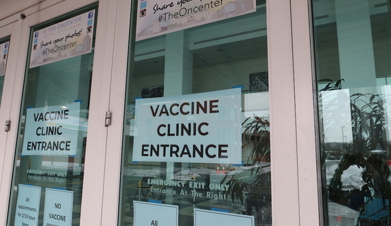 New York will open vaccine eligibility to residents over 16 next week