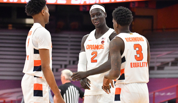 Redshirt freshman John Bol Ajak enters transfer portal