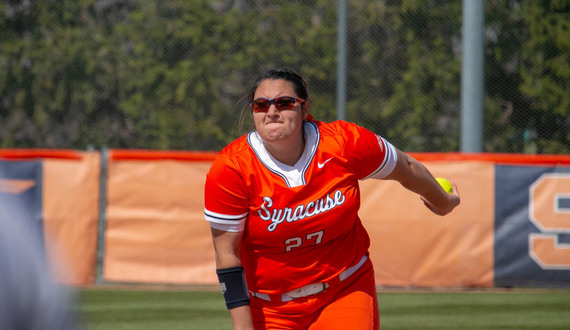 Alexa Romero’s new change-up adds to her pitching arsenal