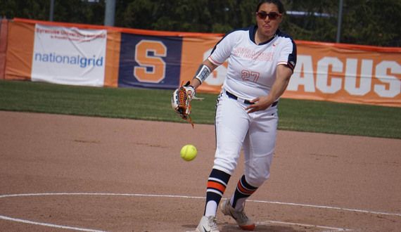 How Alexa Romero became 1 of Syracuse’s top pitchers in program history