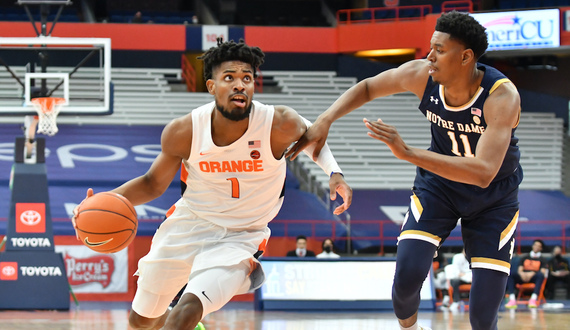 Quincy Guerrier enters transfer portal, still will test NBA Draft process