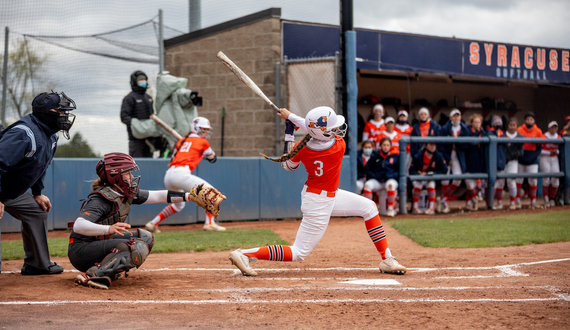 Syracuse concedes 1st no-hitter since 2013 to No. 20 Virginia Tech