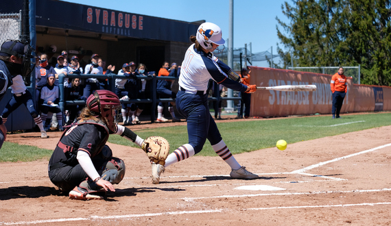 Syracuse records 5 hits in sweep against No. 20 Virginia Tech