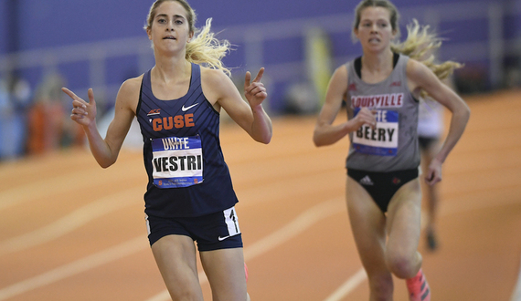 Amanda Vestri wins women’s 5,000-meter by 19 seconds at Virginia Grand Prix