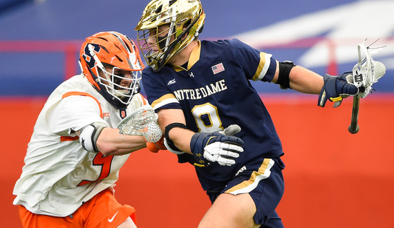 Syracuse moves down 1 spot to No. 9 in weekly rankings after blowout loss to UND