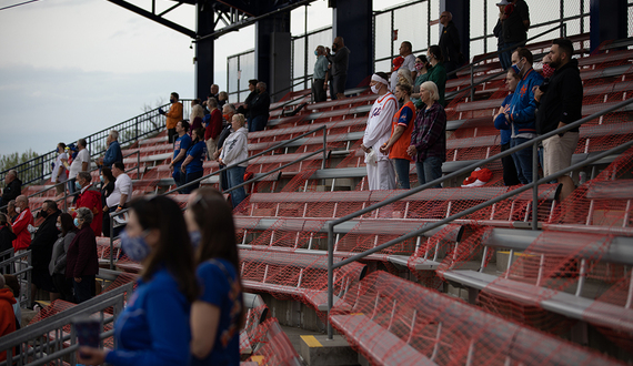 Syracuse Mets opening day draws largest crowd in Onondaga County since pandemic