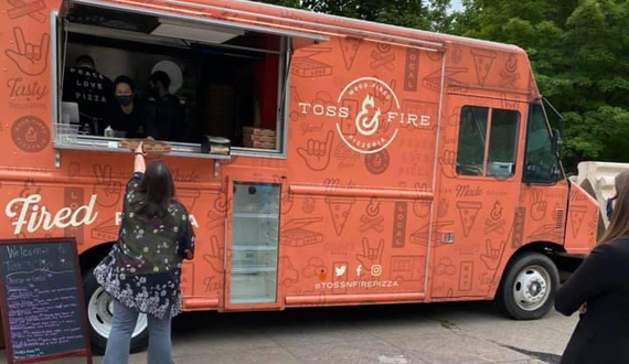 Food Truck Fridays summer event makes return to Everson Community Plaza