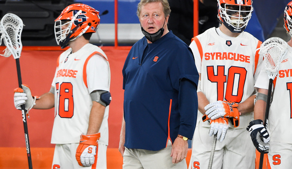 Syracuse drops to No. 10 in final regular-season poll