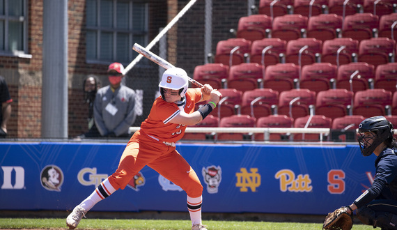 Georgia Tech no-hits Syracuse in 6-0 ACC Tournament loss