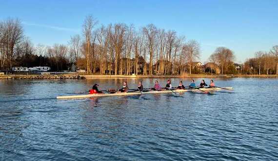 SU women’s rowing makes program history with 10th place at NCAA Championships