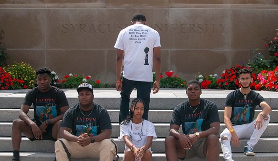 SU junior&#8217;s clothing brand uplifts voices of those frustrated by social injustice