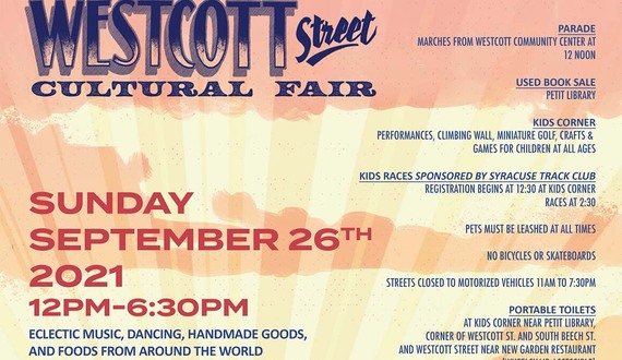 Cultural fair returns to Westcott Street after 1-year hiatus