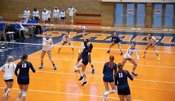 SU volleyball stacks up against ACC opponents before conference play