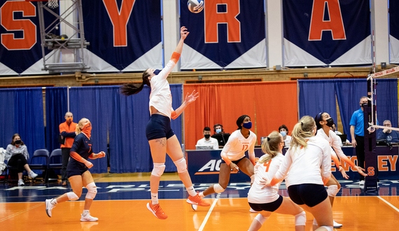 Syracuse loses ACC opener to Boston College in 4 sets, 2nd loss of the season