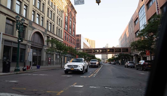 Syracuse to install wider speed bumps with goal of improving pedestrian safety