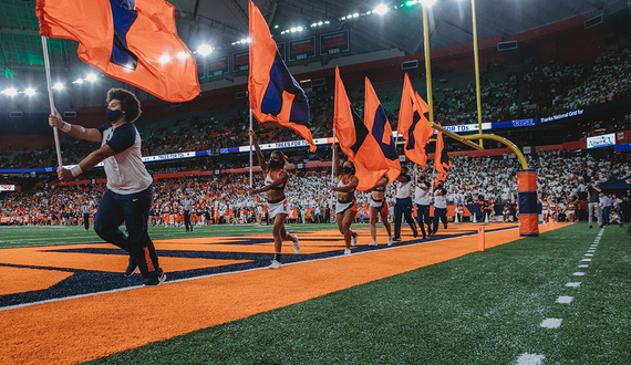 Syracuse games to watch on Family Weekend