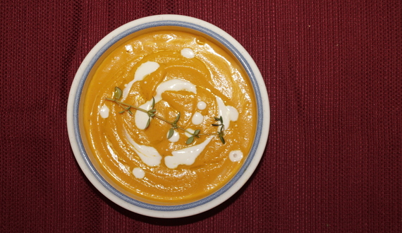 Carrot ginger soup: an easy-to-make dish to add to your cooking repertoire