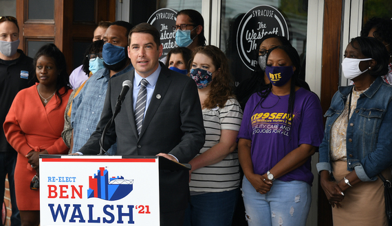 Ben Walsh announces campaign platform including housing policy, police reform