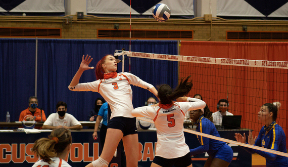 Syracuse falls to Miami in 4 sets despite strong performances from Franco, Markova