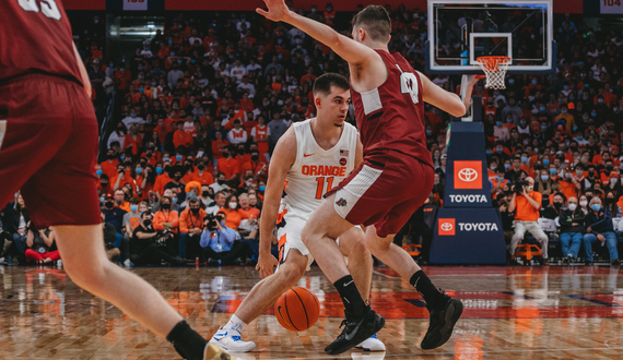 Joe Girard III paces SU with 20 points in season-opening win over Lafayette