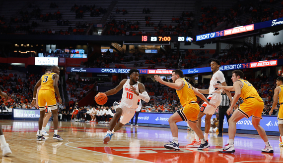 43-point 2nd half catapults Syracuse to 75-60 victory over Drexel