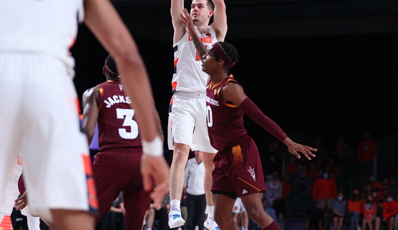 Observations from Syracuse&#8217;s Battle 4 Atlantis 2nd-round 92-84 win