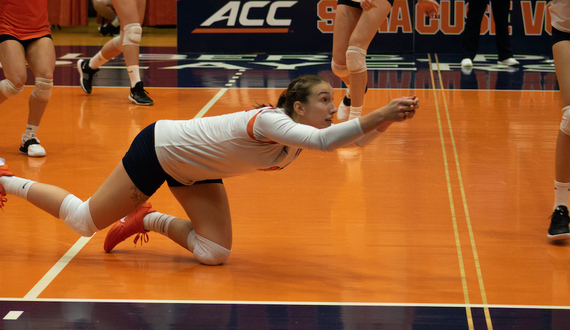 Yuliia Yastrub graduates as free-spirited player at Syracuse