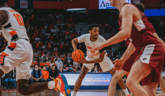 Anselem&#8217;s clutch free throws in overtime lift SU to comeback win vs. Indiana