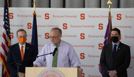 Feds will give SU $4.4 million to reimburse COVID-19 pandemic expenses