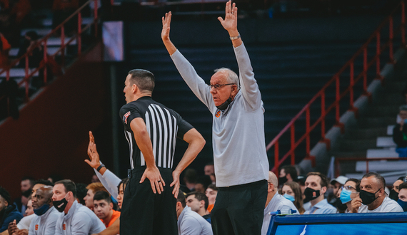 Why Jim Boeheim morphs his patented 2-3 zone into a 1-1-3 at times this year