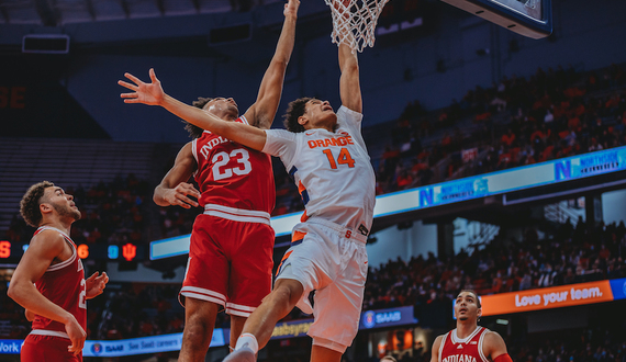 No. 6 Villanova’s 27 offensive rebounds overmatch Syracuse in 67-53 loss