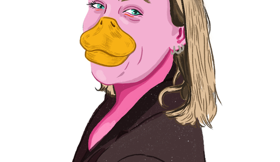 Duck: Moriah Humiston