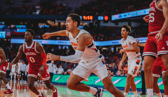 Aminu Mohammed’s 20-point 2nd half displays SU’s season-long defensive struggles