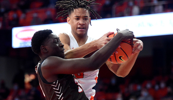 Observations from SU’s 93-62 win vs. Brown: Hot start, Buddy’s 18-point 2nd half