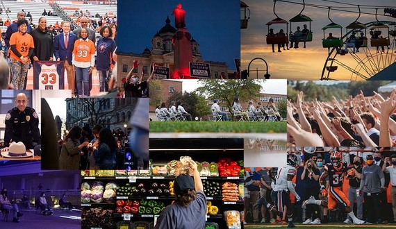 Gallery: The photos that document Syracuse in 2021