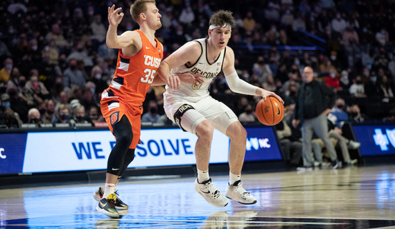 &#8216;We just couldn’t finish&#8217;: SU falters down the stretch in loss to Wake Forest