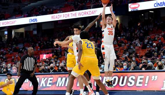 Buddy Boeheim has bounce-back game in Syracuse’s 77-61 win over Pittsburgh