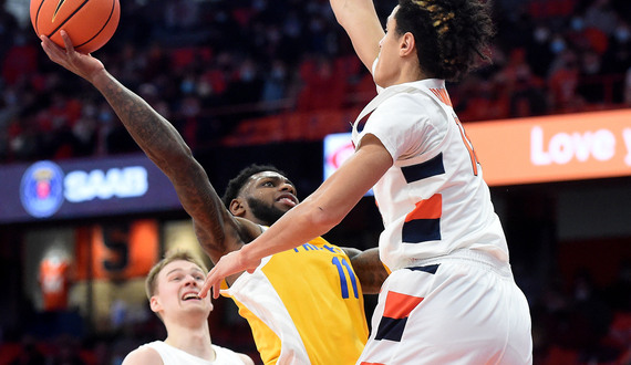 SU’s strong defense snaps 3-game losing streak in 77-61 win over Pittsburgh