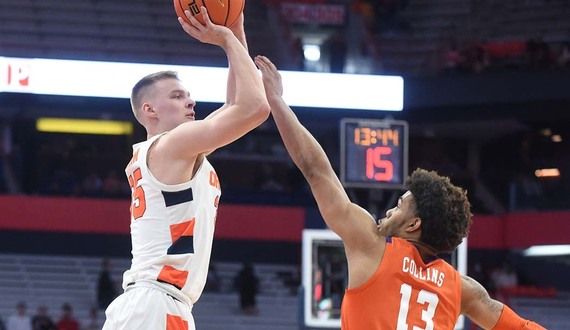 Buddy Boeheim, Joe Girard III help Syracuse in rebound win over Clemson 91-78