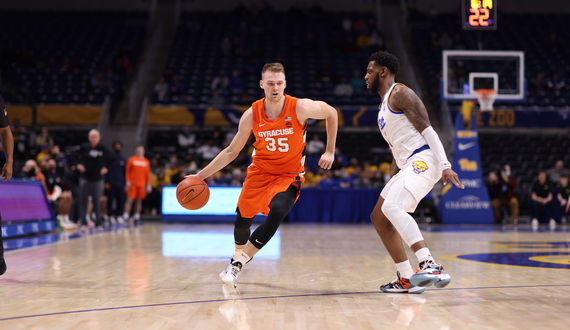 Buddy Boeheim is bright spot for struggling Syracuse in 64-53 loss to Pittsburgh