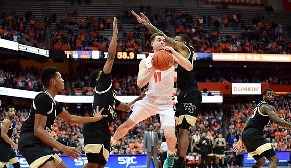 Beat writers agree Syracuse will lose 3rd straight game against Wake Forest