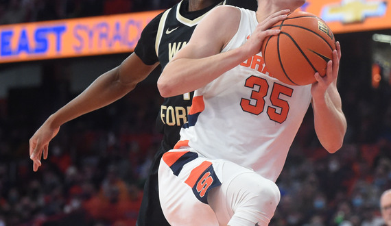 Buddy Boeheim, Cole Swider combine for 48 points in 94-72 win vs. Wake Forest