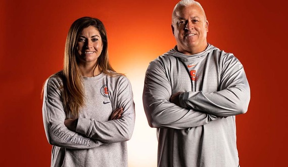 FROM PLAYERS TO COACHES:  Inside Gary Gait, Kayla Treanor’s relationship before both head SU’s lacrosse programs