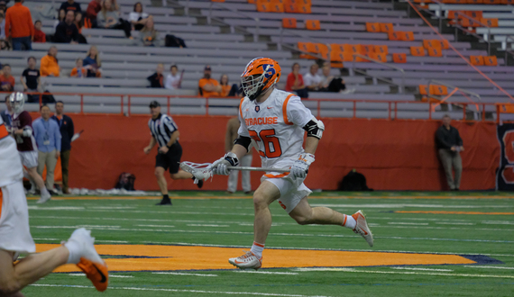 5th-year midfielder Lucas Quinn notches hat-trick in 1st career start vs. Maryland