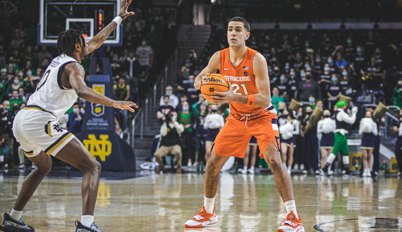 Observations from SU vs. Notre Dame: ND&#8217;s rebounding outweighs Buddy&#8217;s improvements